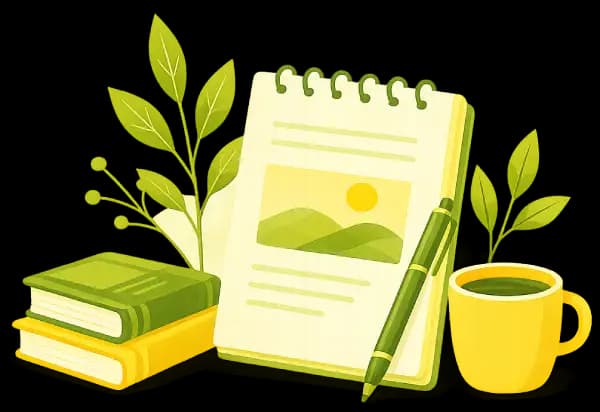 Newsletter illustration