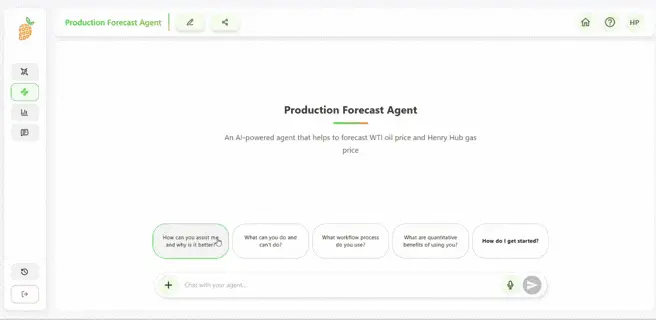 Production Forecast Agent