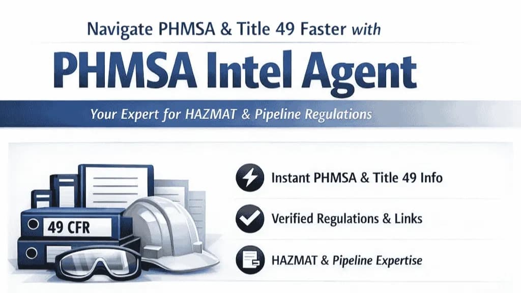 March Briefing | Agent Spotlight - PHMSA Intel Agent