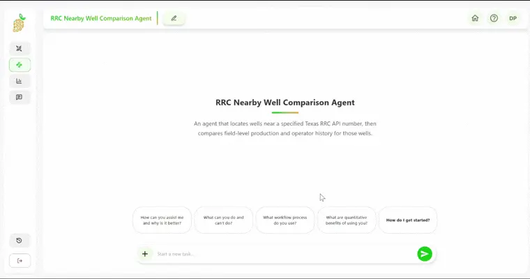 Nearby Well Intelligence Agent