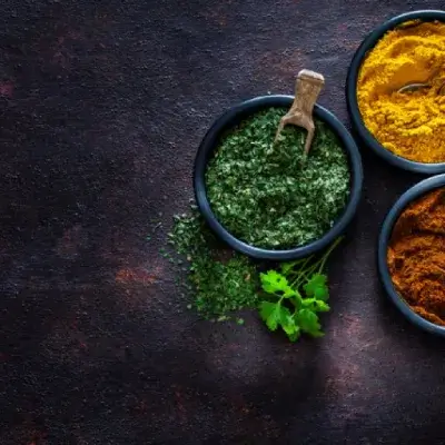 Industry knowledge and spices